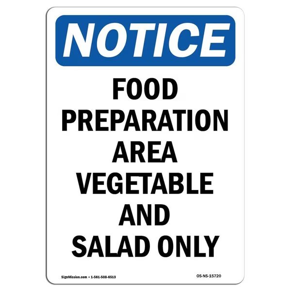 OSHA Notice Sign, 18